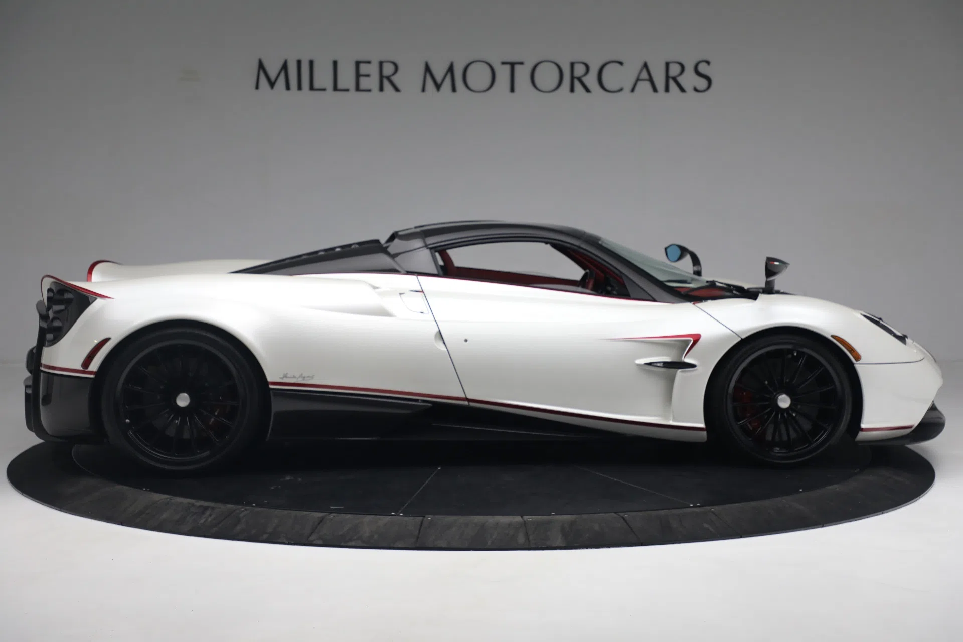 2017 Pagani Huayra Roadster for sale, exterior, Bianco Benny