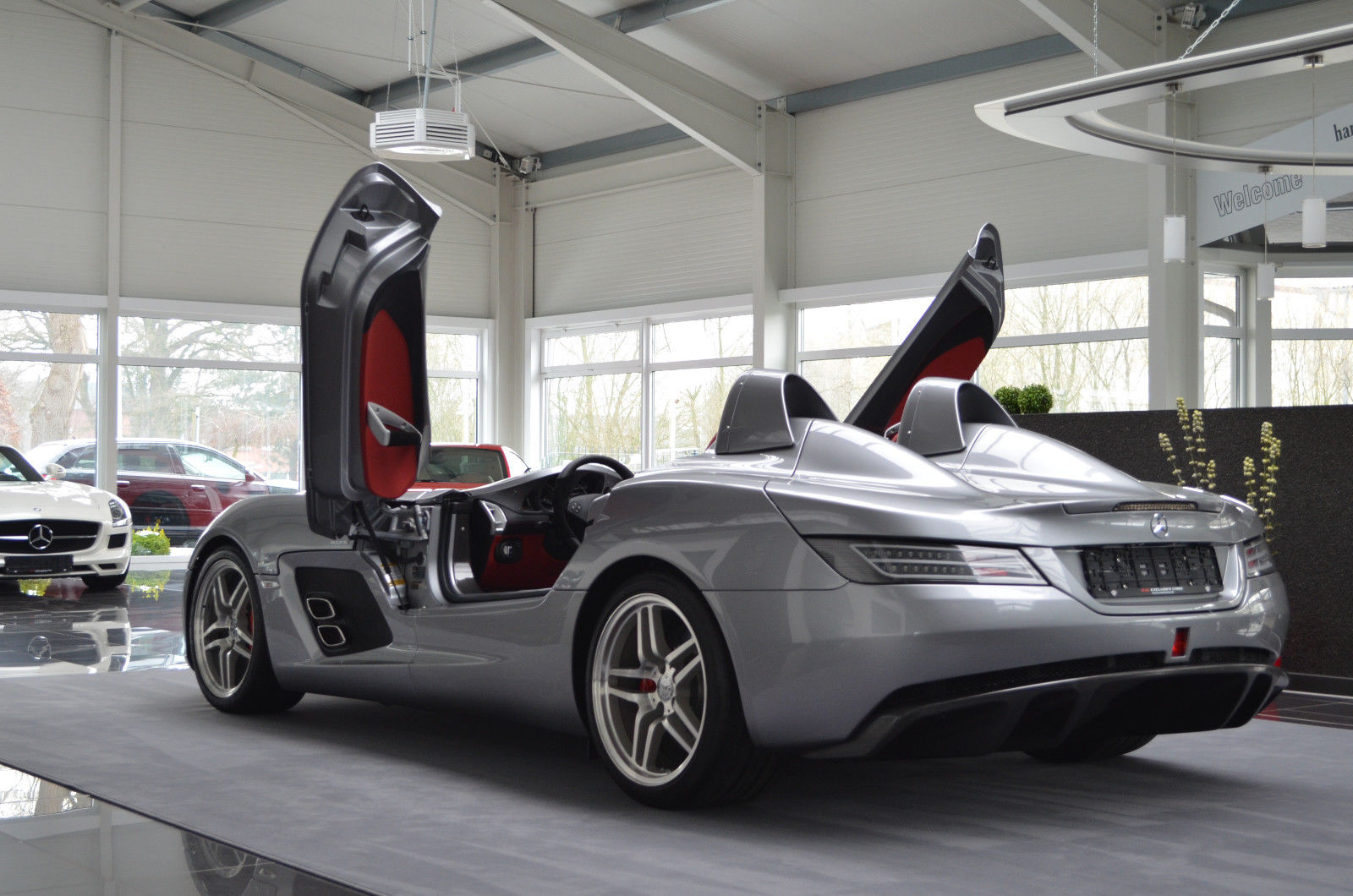2010 Mercedes-Benz SLR McLaren Stirling Moss, 9/18