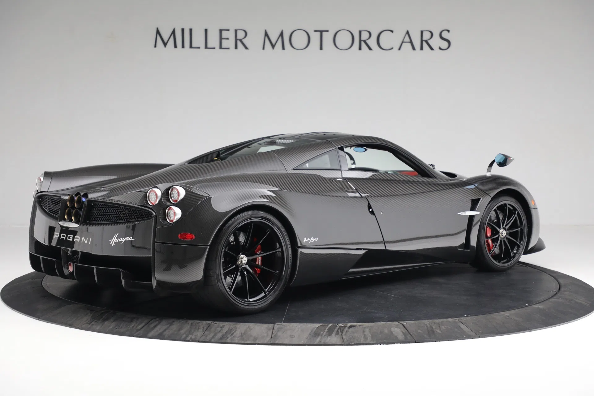 2016 Pagani Huayra Tempesta for sale, exterior, ROJO