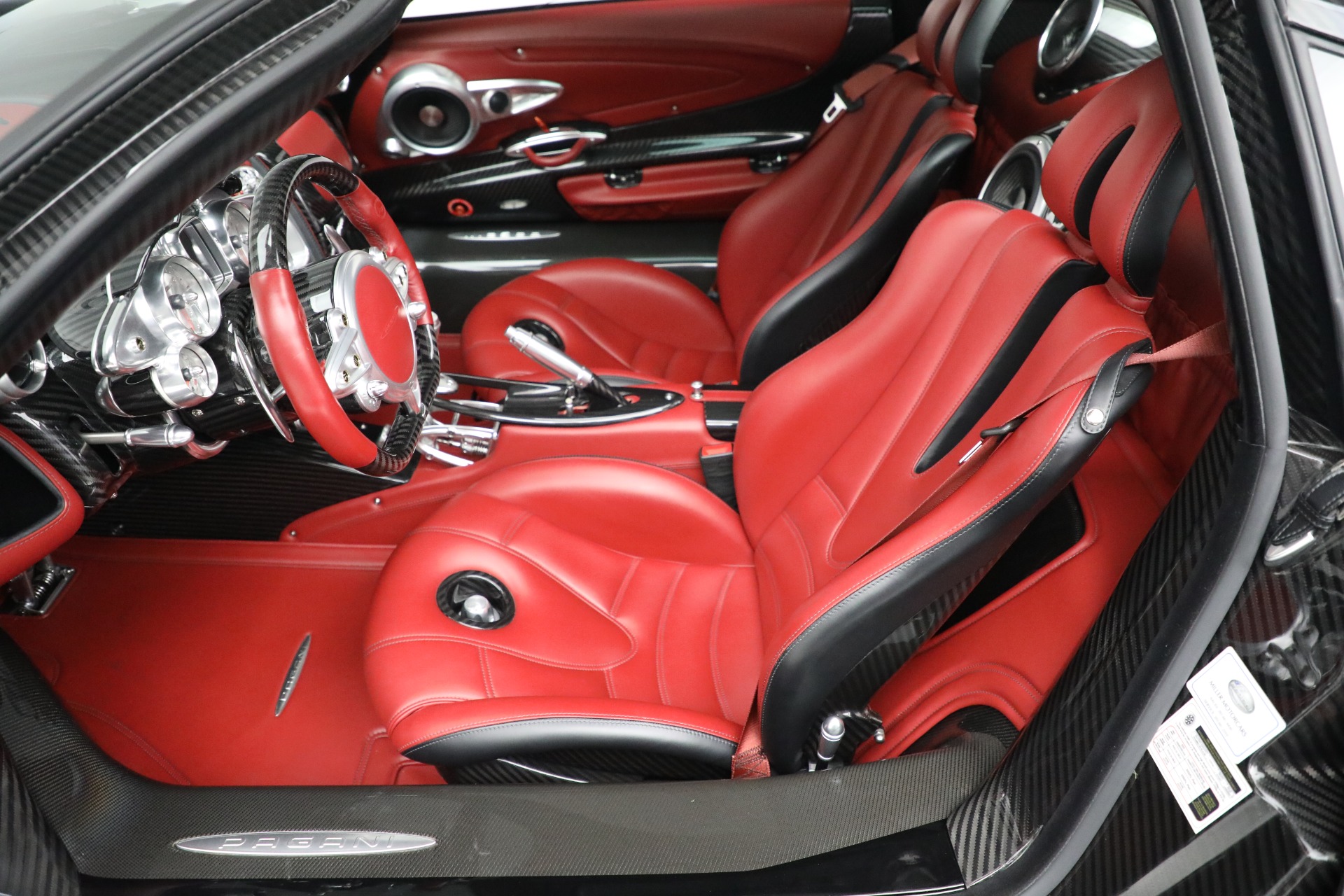 2016 Pagani Huayra Tempesta, 13/20