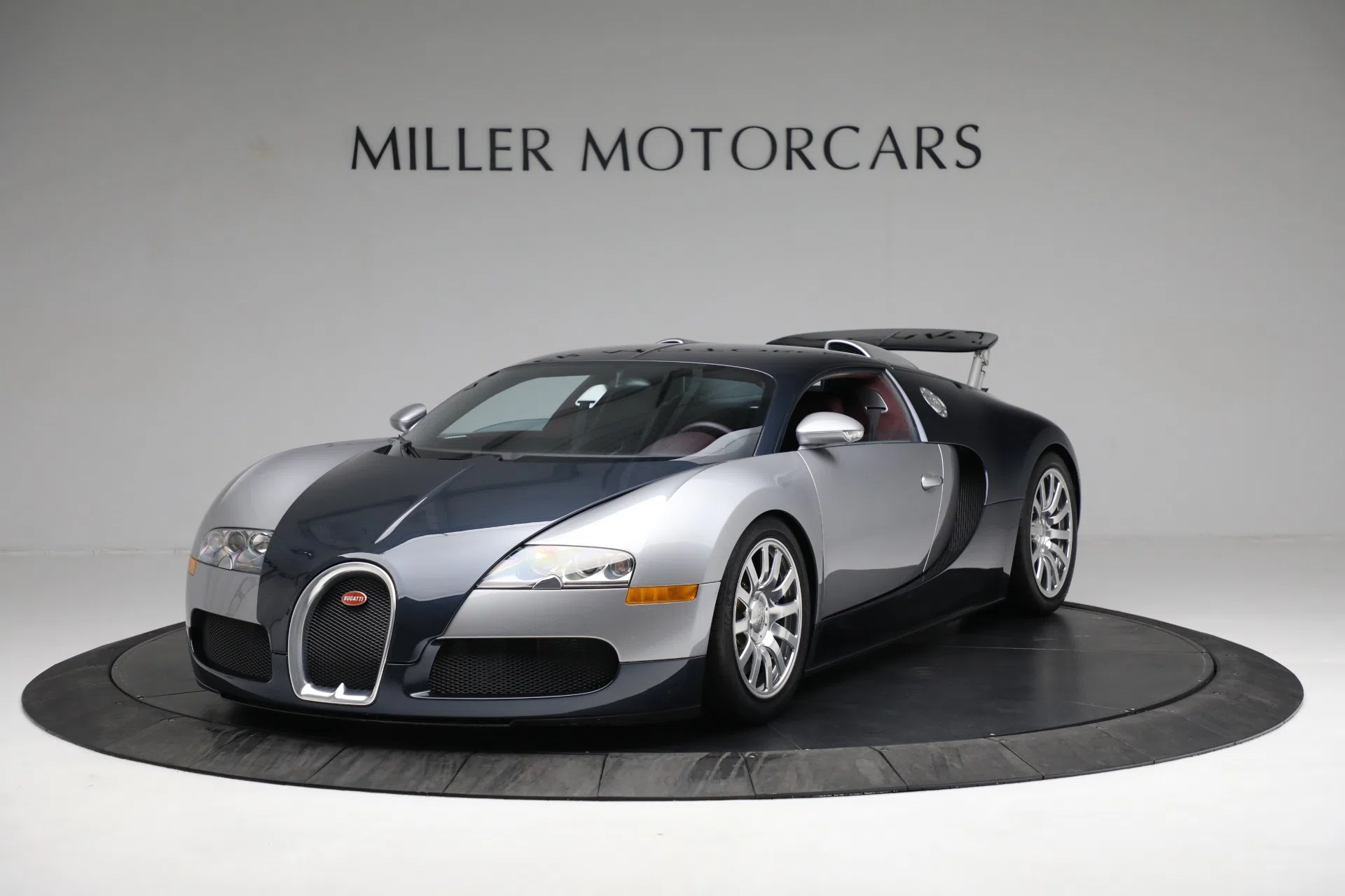2006 Bugatti Veyron for sale, exterior, GRAY