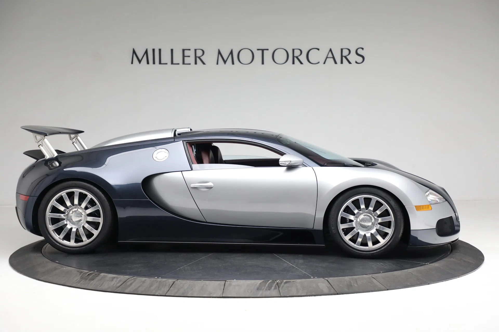 2006 Bugatti Veyron for sale, exterior, GRAY