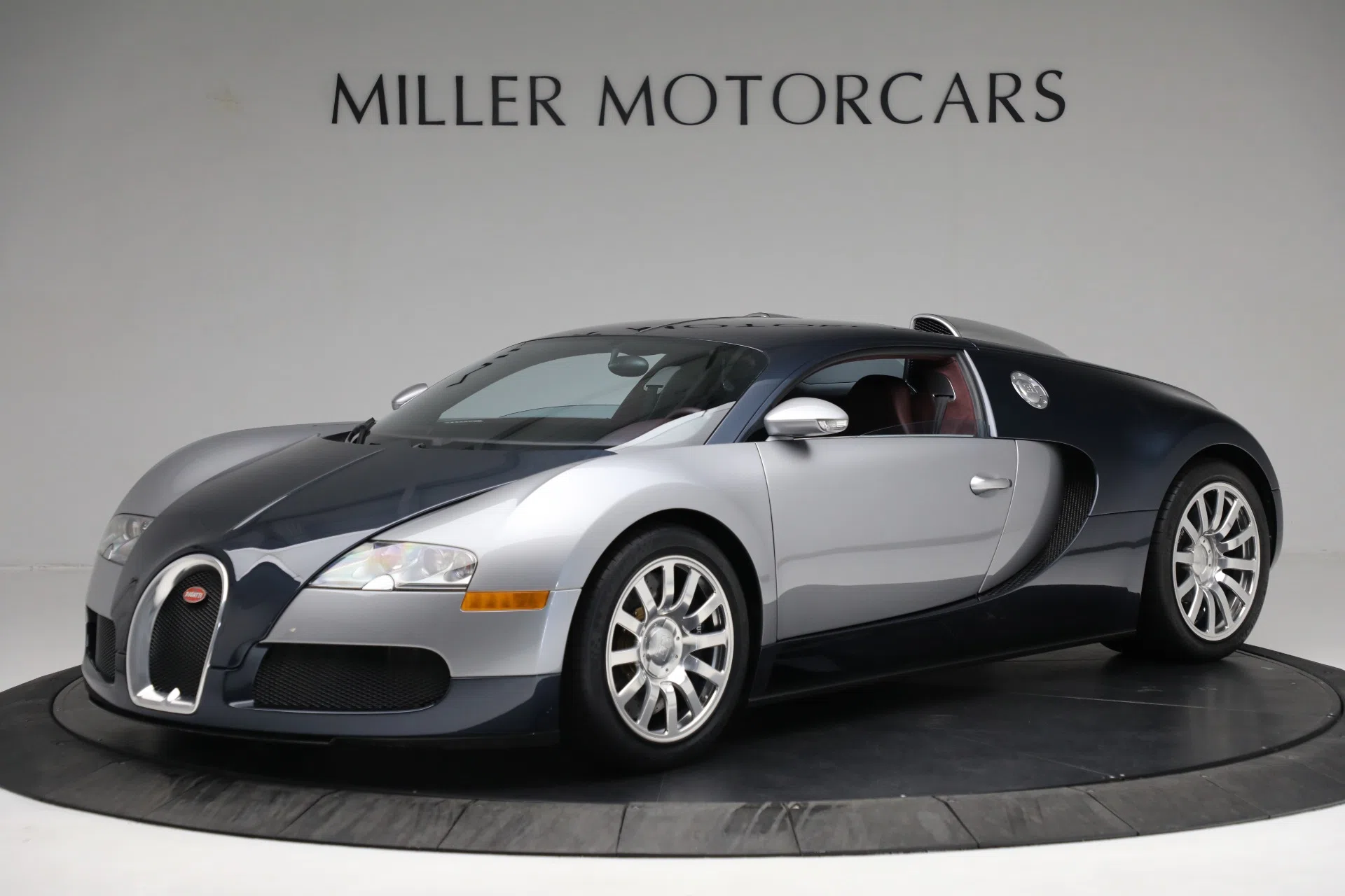 2006 Bugatti Veyron for sale, exterior, GRAY