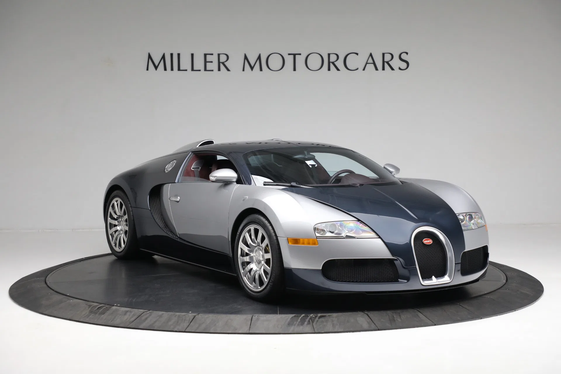 2006 Bugatti Veyron for sale, exterior, GRAY