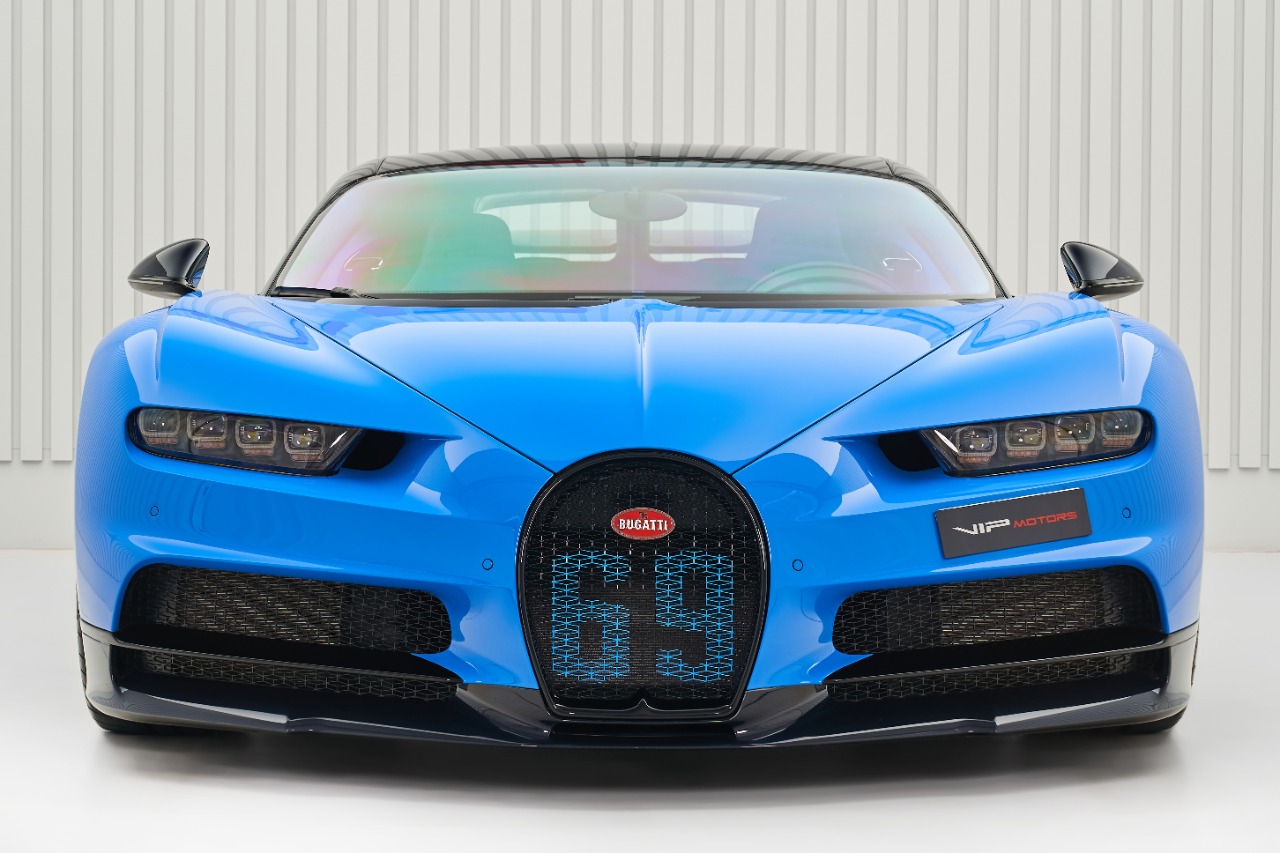 2018 Bugatti Chiron