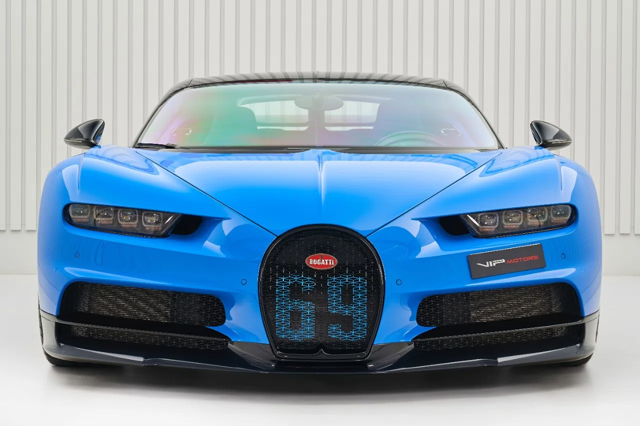 2018 Bugatti Chiron