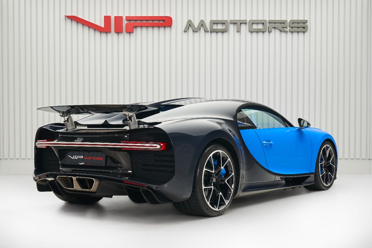 2018 Bugatti Chiron, 4/16
