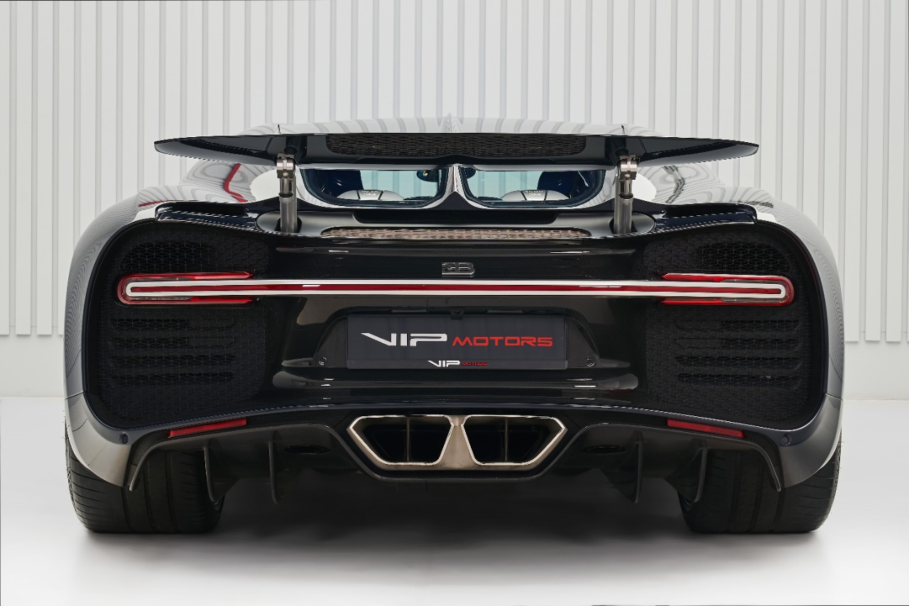 2018 Bugatti Chiron, 5/16