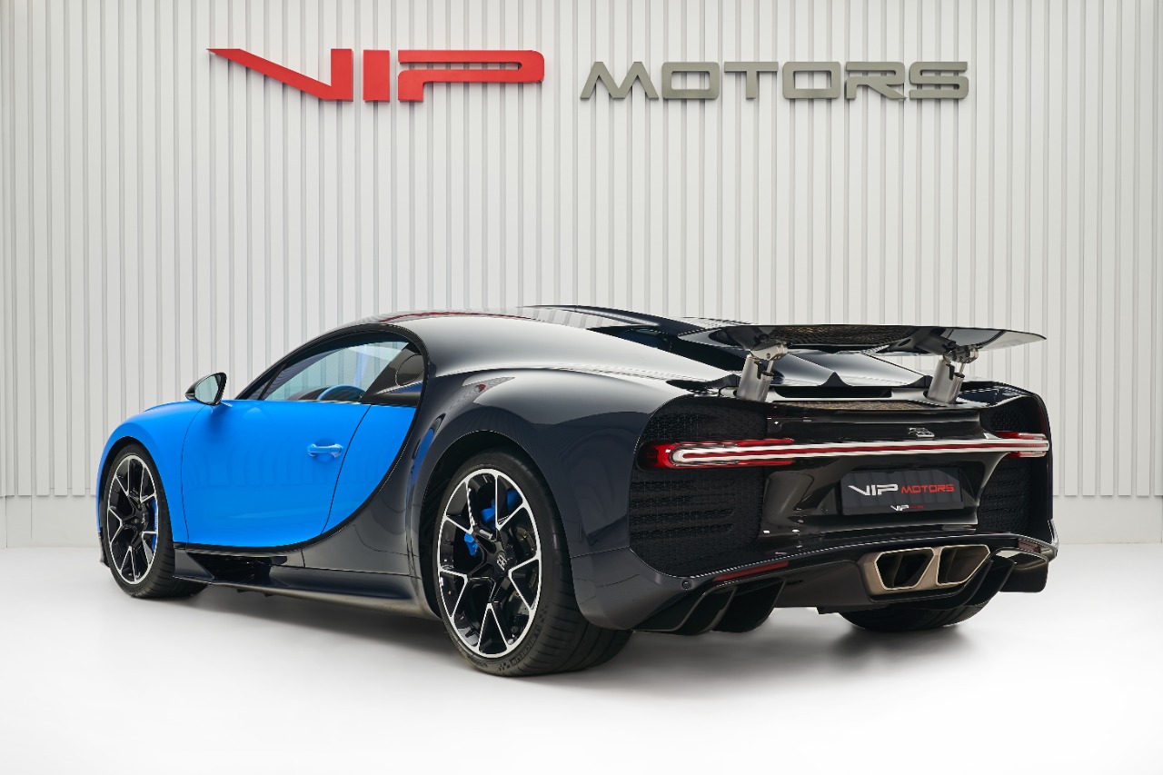 2018 Bugatti Chiron, 6/16