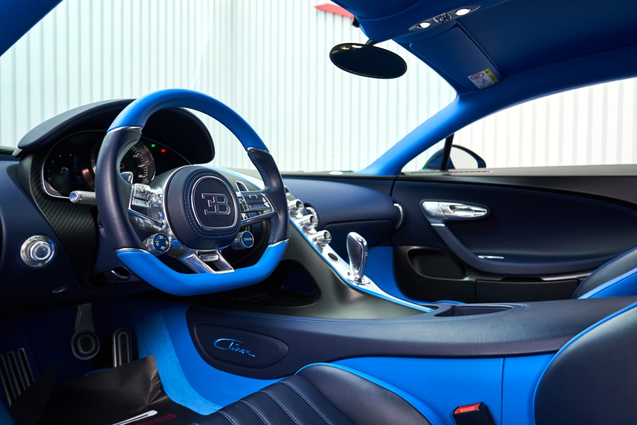 2018 Bugatti Chiron, 8/16