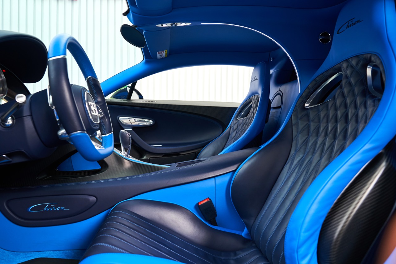 2018 Bugatti Chiron, 9/16