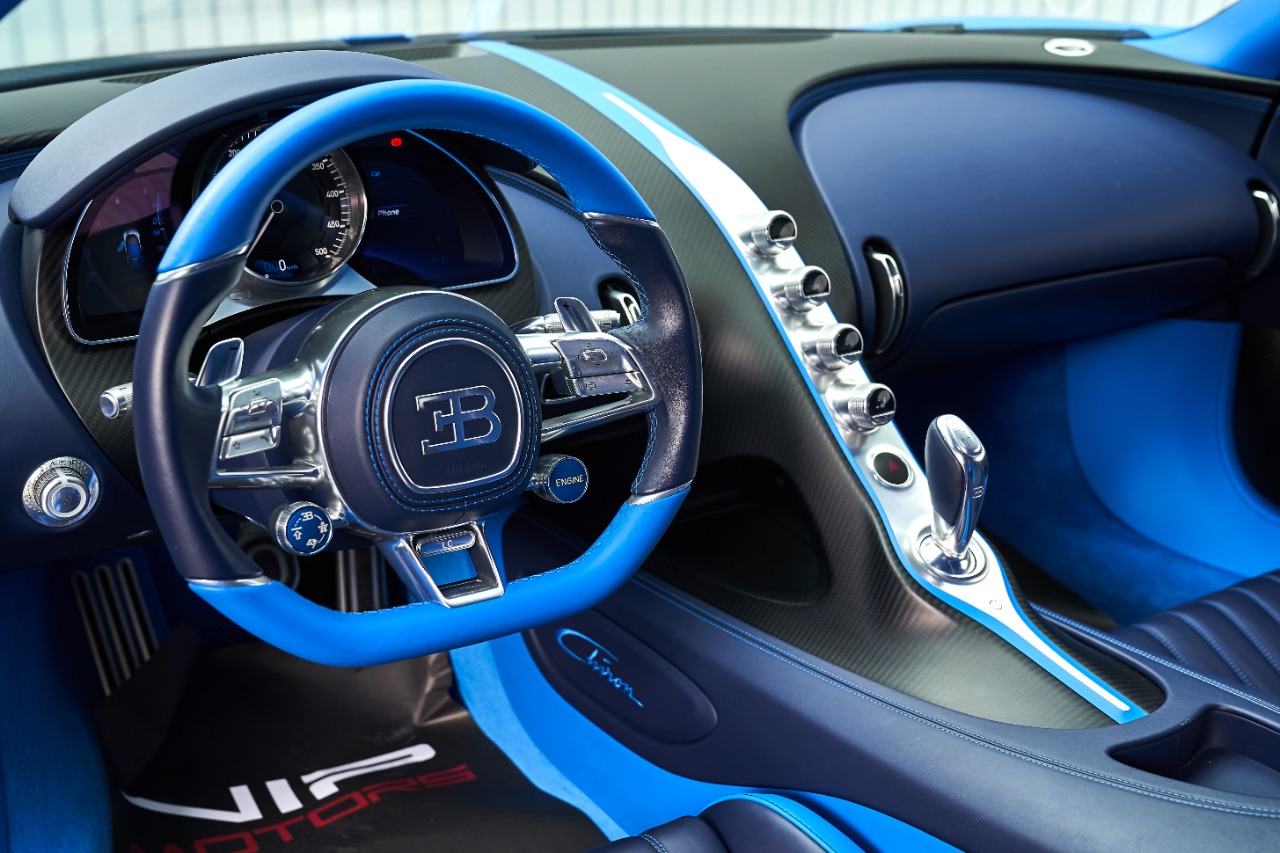 2018 Bugatti Chiron, 10/16