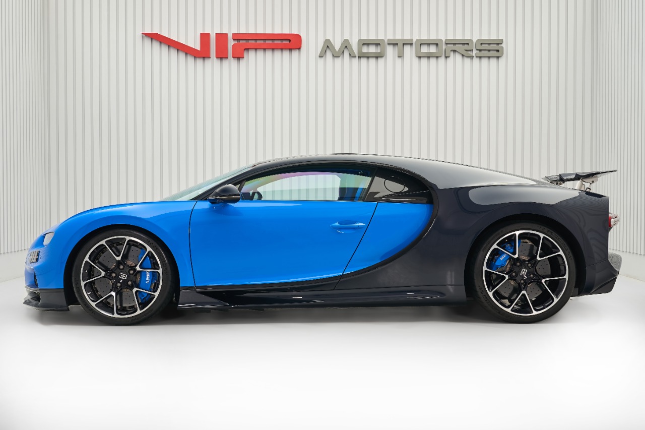 2018 Bugatti Chiron, 12/16