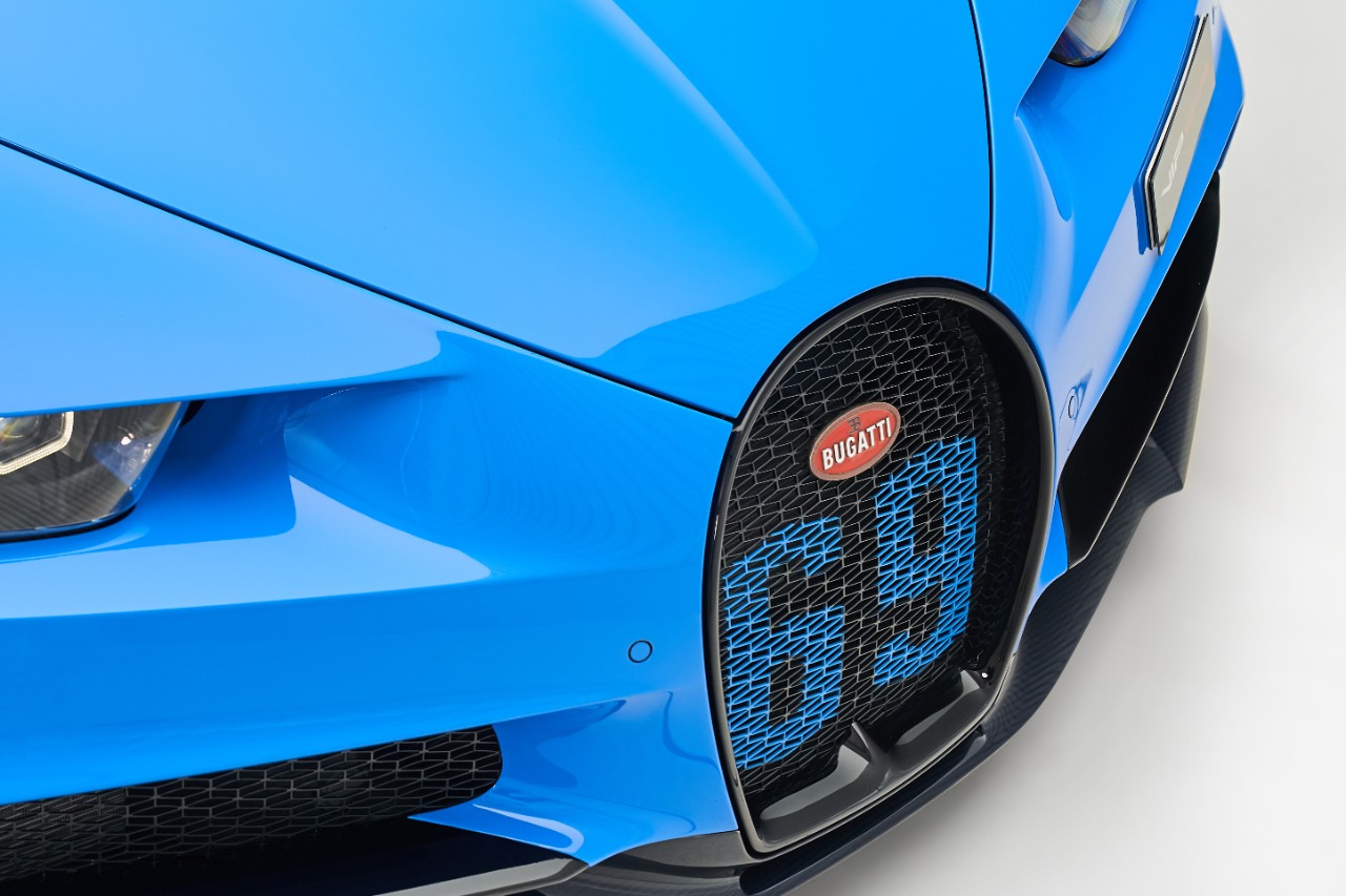 2018 Bugatti Chiron, 13/16