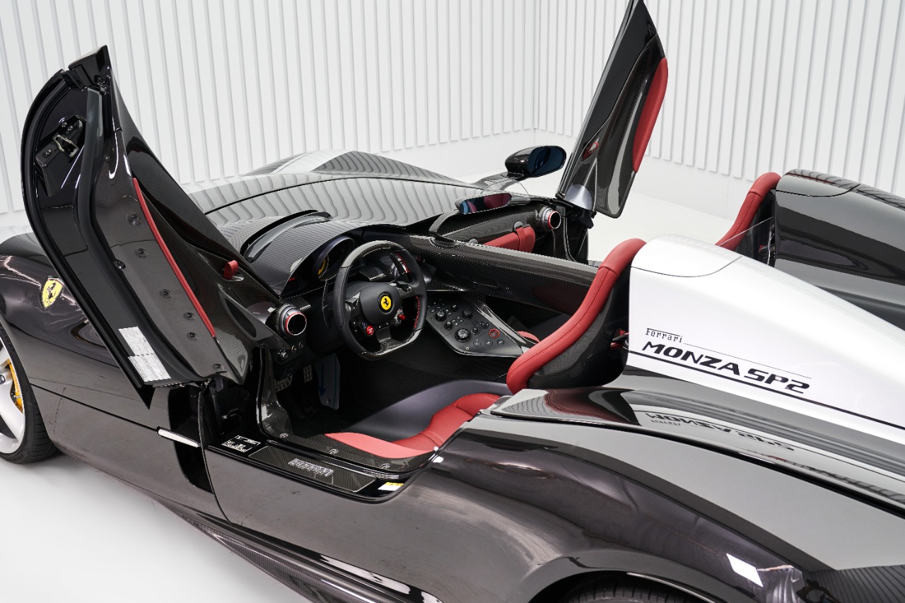 2021 Ferrari Monza SP2, 11/18