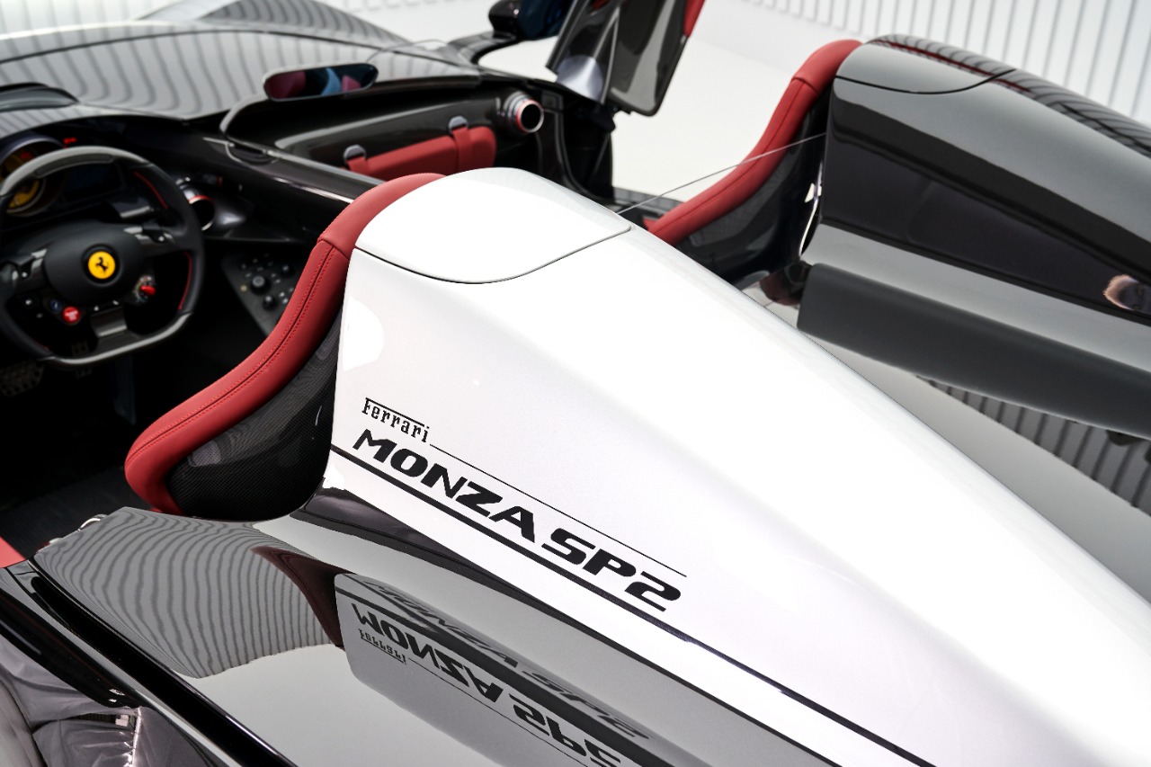 2021 Ferrari Monza SP2, 12/18
