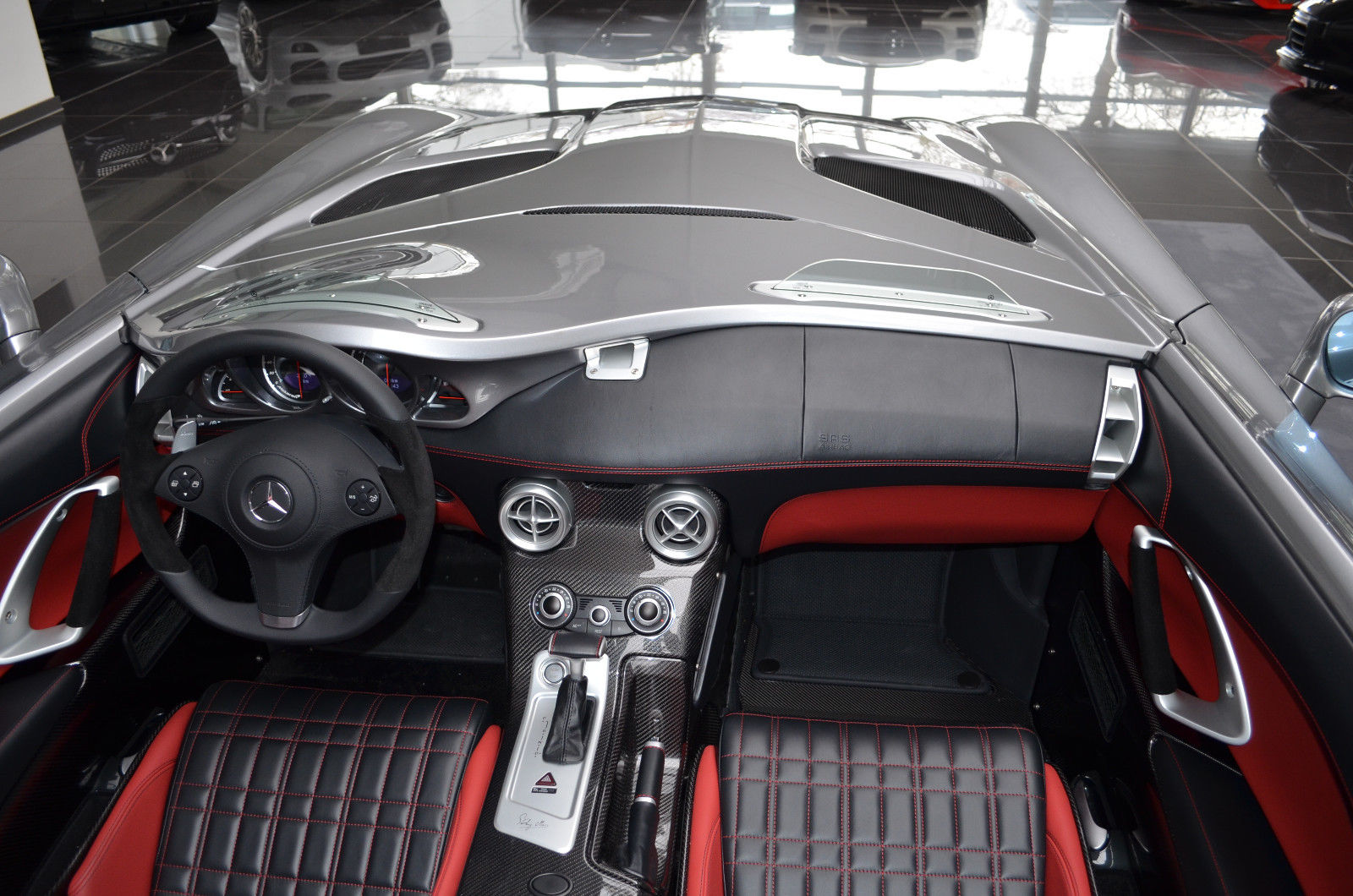2010 Mercedes-Benz SLR McLaren Stirling Moss, 10/18