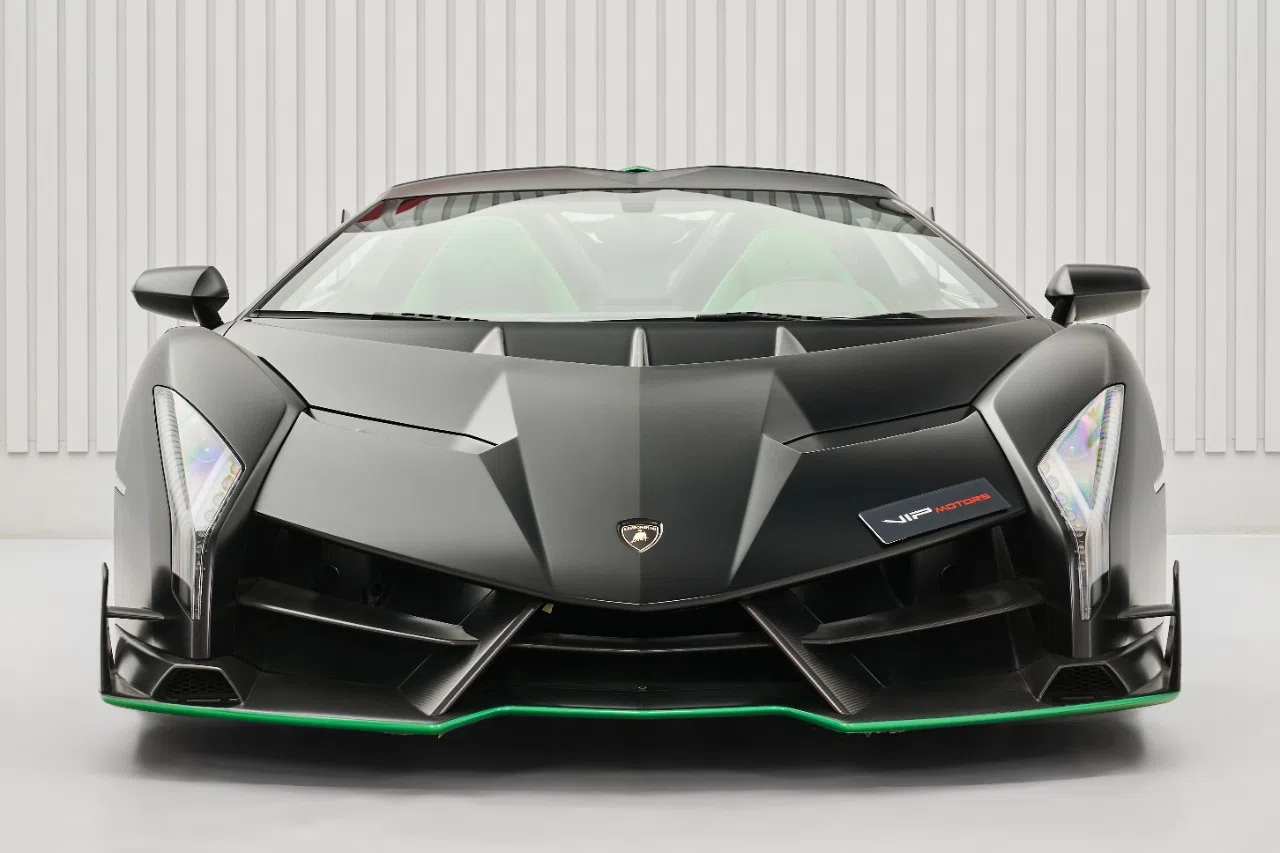 2015 Lamborghini VENENO ROADSTER for sale, exterior, Black