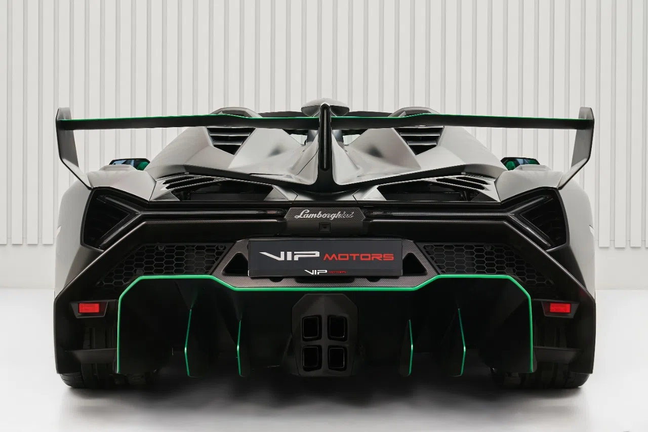 2015 Lamborghini VENENO ROADSTER for sale, exterior, Black