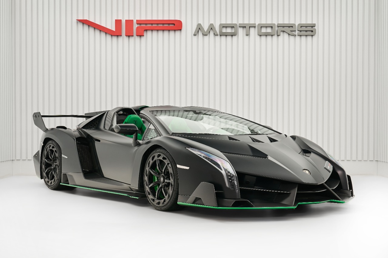 2015 Lamborghini VENENO ROADSTER, 4/20