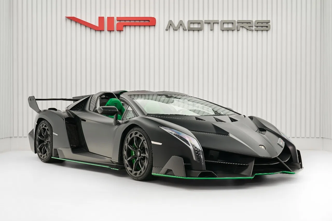 2015 Lamborghini VENENO ROADSTER for sale, exterior, Black