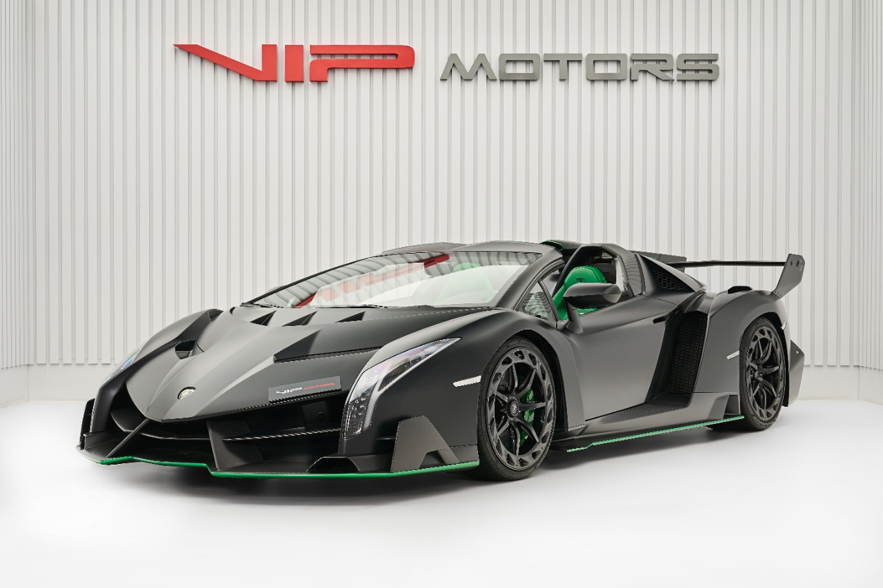 2015 Lamborghini VENENO ROADSTER, 5/20