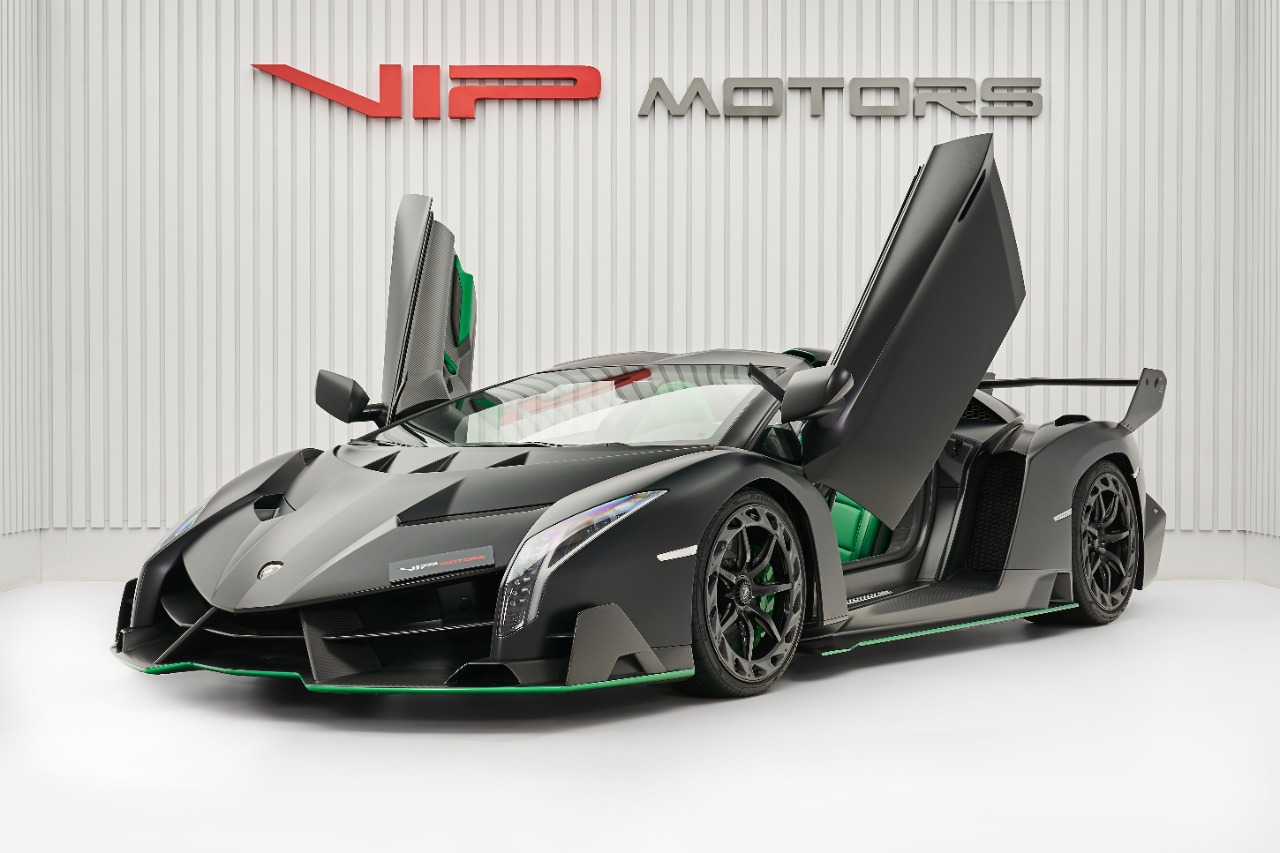 2015 Lamborghini VENENO ROADSTER, 6/20