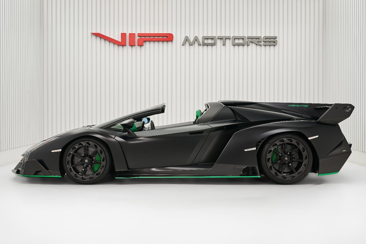2015 Lamborghini VENENO ROADSTER, 7/20