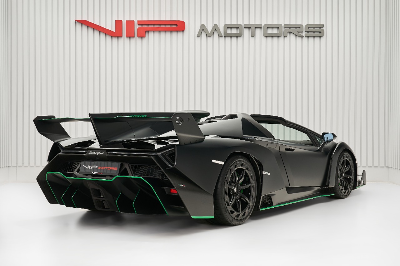 2015 Lamborghini VENENO ROADSTER, 8/20