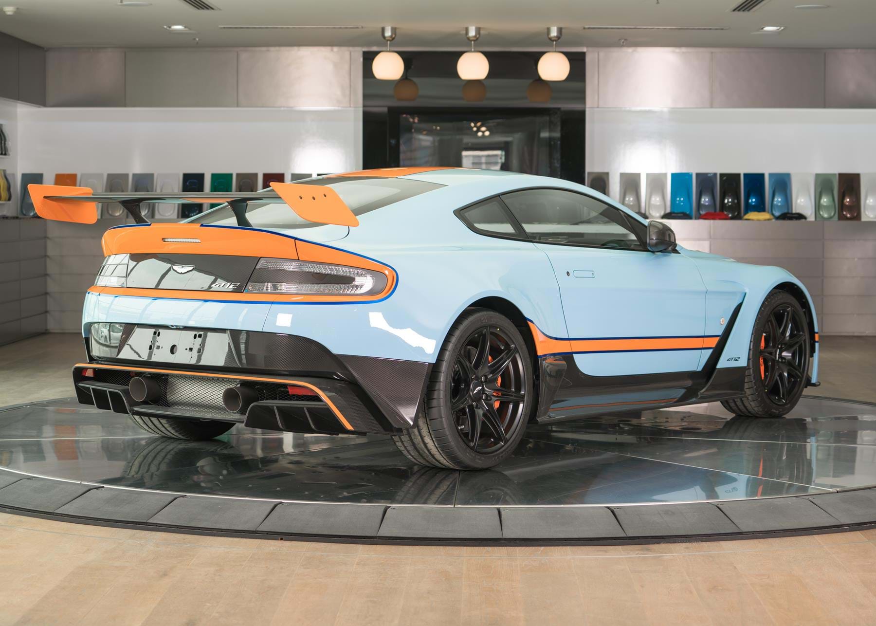 2018 Aston Martin GT12