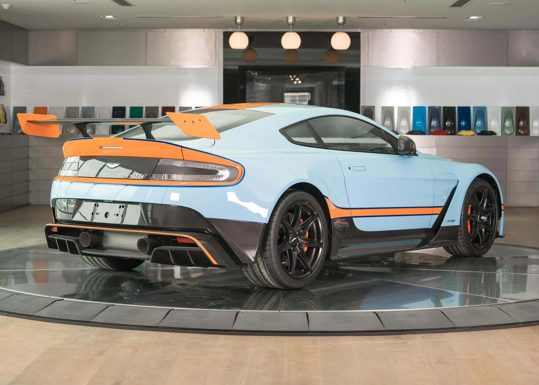 2018 Aston Martin GT12