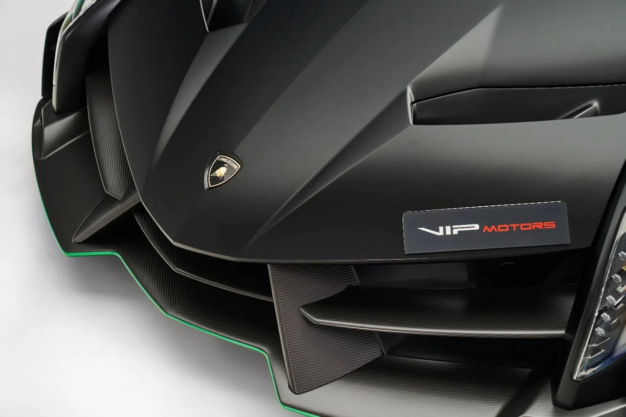 2015 Lamborghini VENENO ROADSTER for sale, exterior, Black