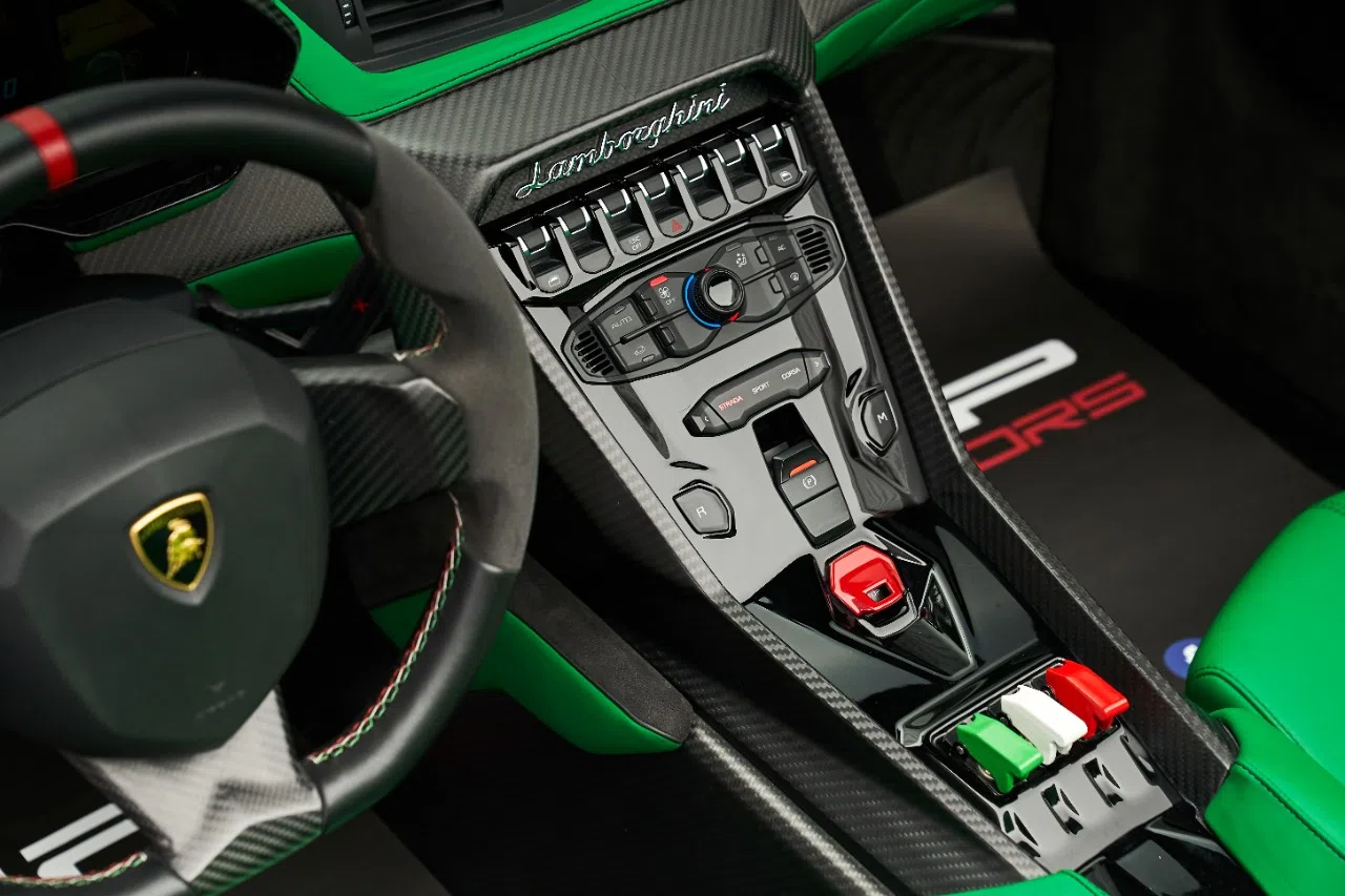 2015 Lamborghini VENENO ROADSTER interior