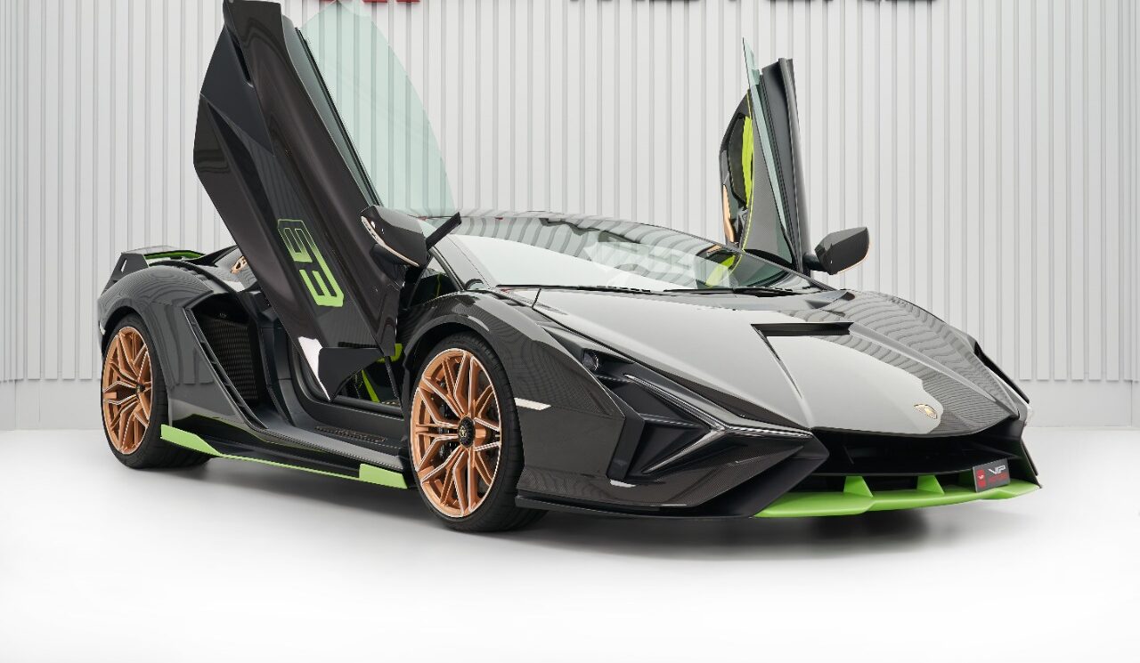2022 Lamborghini Sián