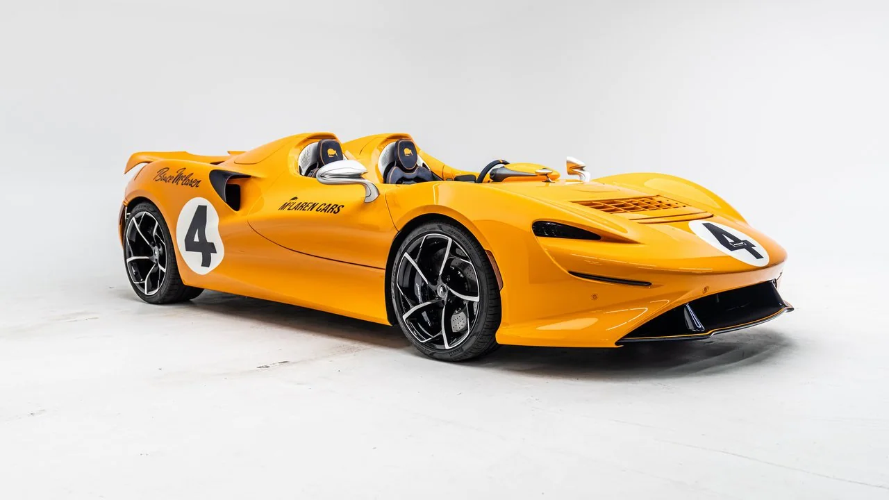 2021 McLaren Elva Roadster