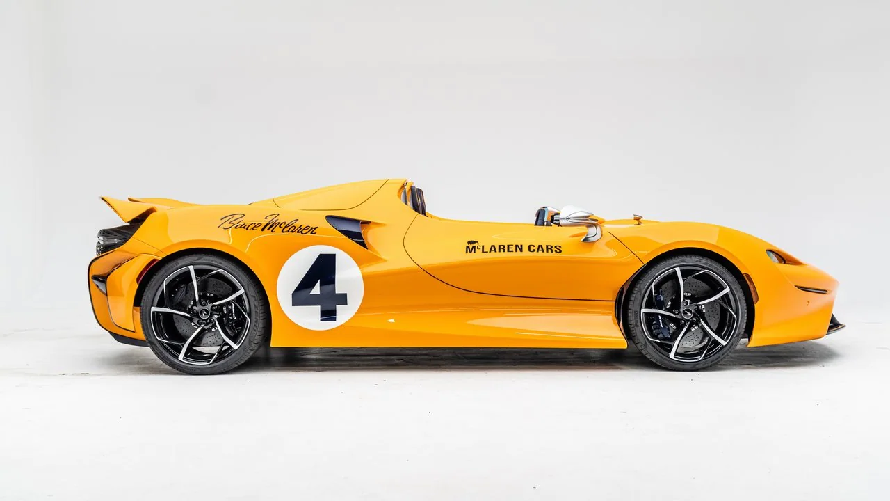 2021 McLaren Elva Roadster, 4/18