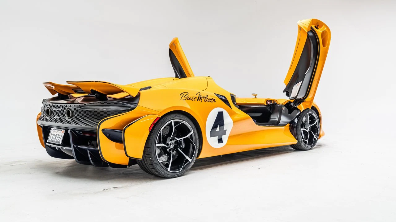 2021 McLaren Elva Roadster, 7/18