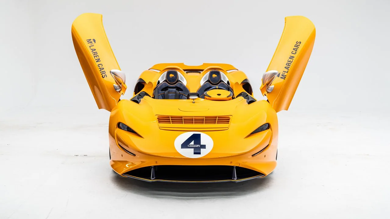 2021 McLaren Elva Roadster, 8/18