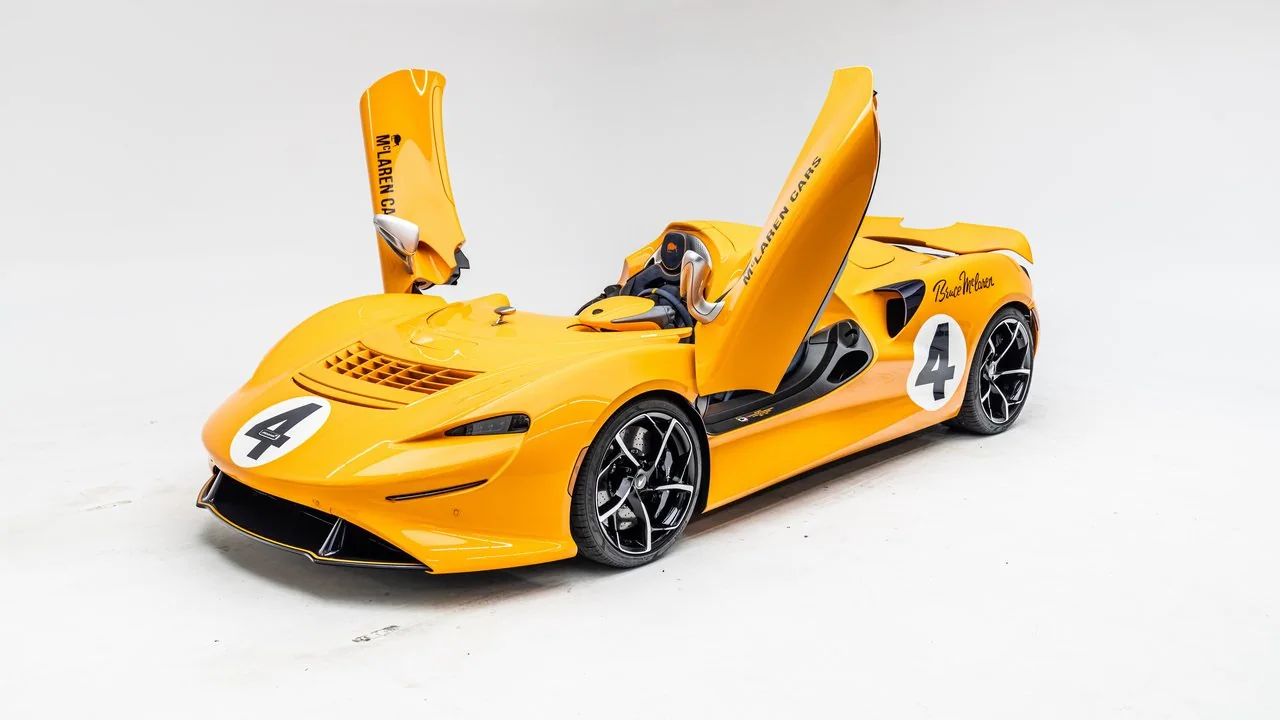2021 McLaren Elva Roadster, 9/18
