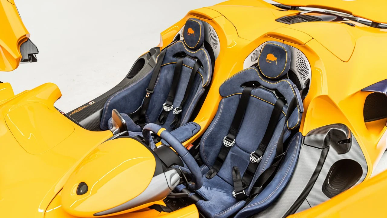 2021 McLaren Elva Roadster, 11/18