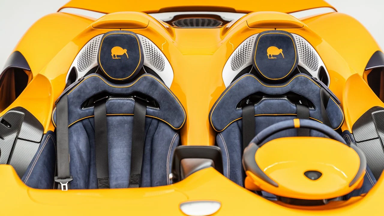 2021 McLaren Elva Roadster, 12/18