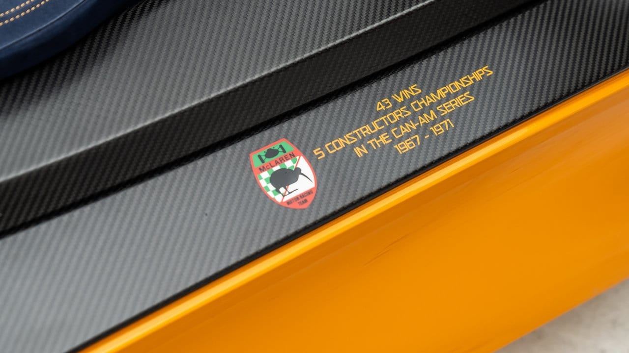 2021 McLaren Elva Roadster, 17/18