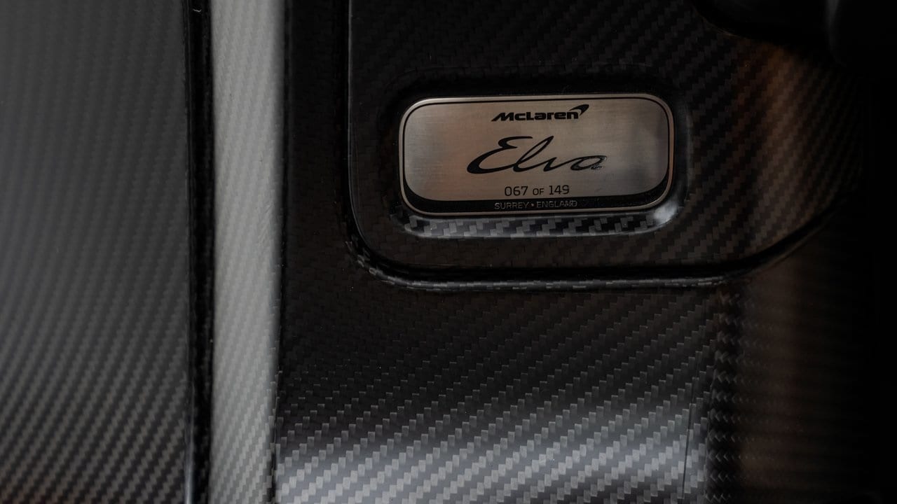 2021 McLaren Elva Roadster, 18/18