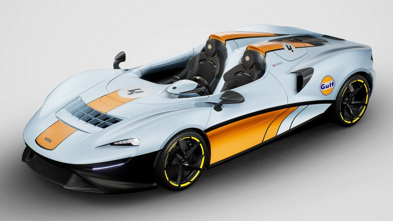 2021 McLaren Elva Roadster, 2/19