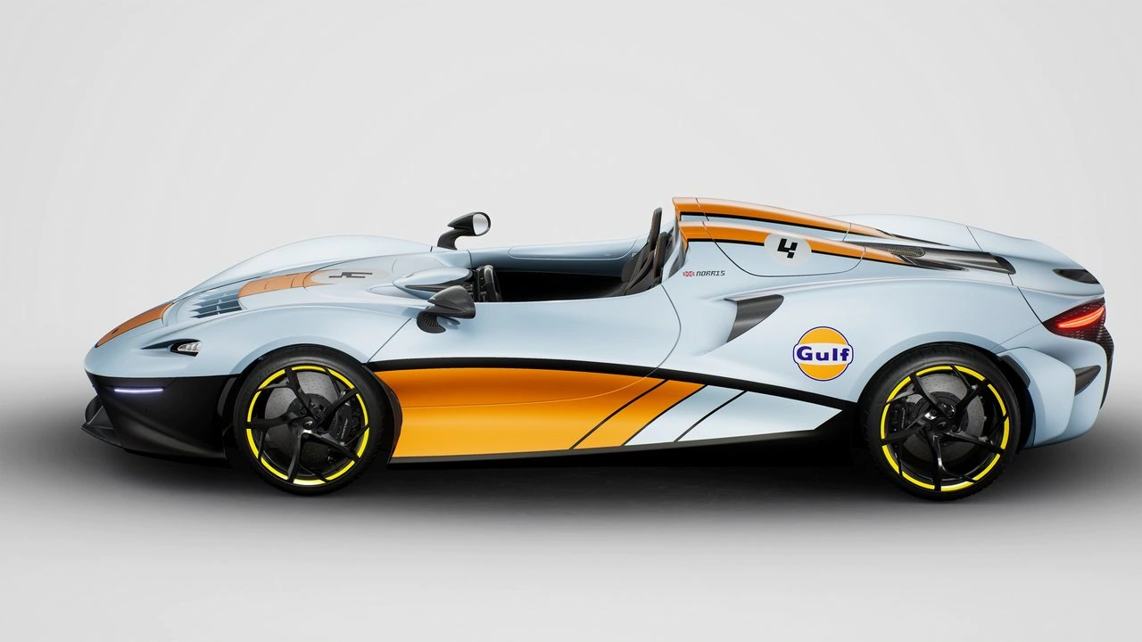 2021 McLaren Elva Roadster, 3/19