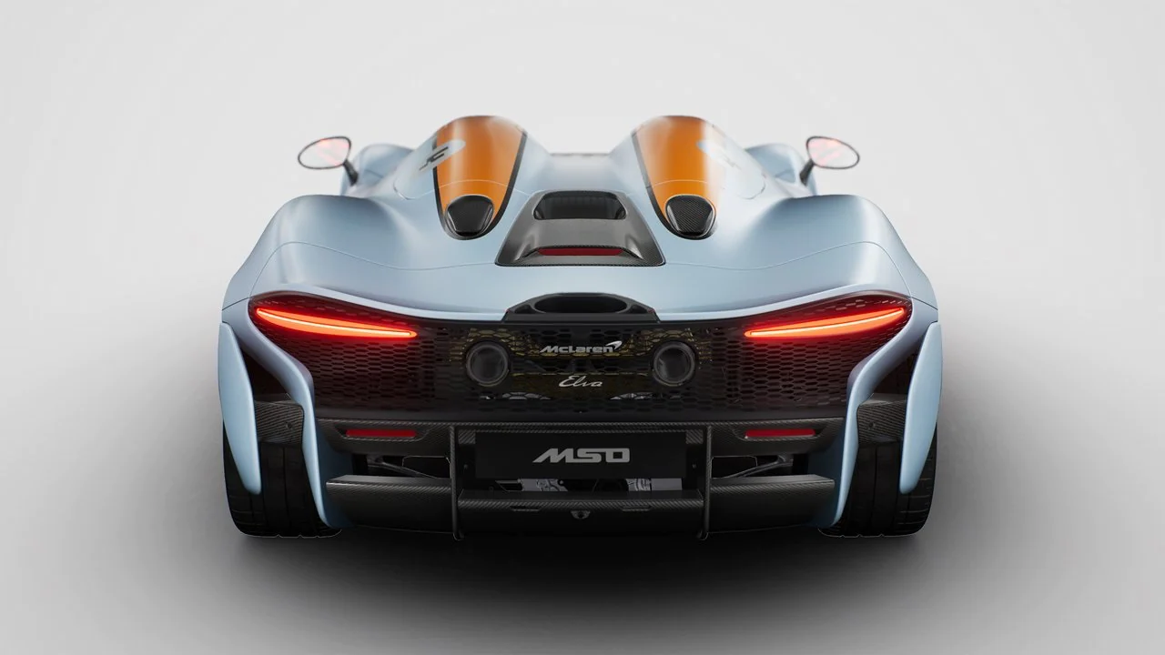 2021 McLaren Elva Roadster, 4/19