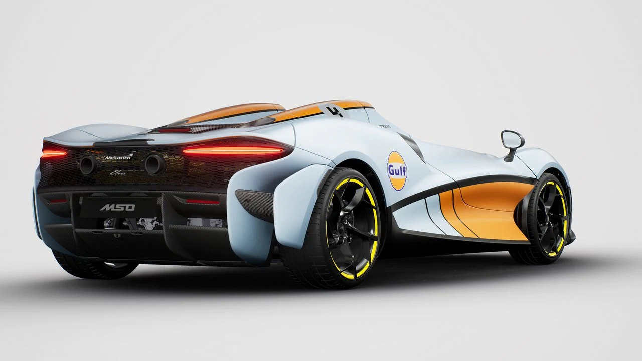 2021 McLaren Elva Roadster, 5/19