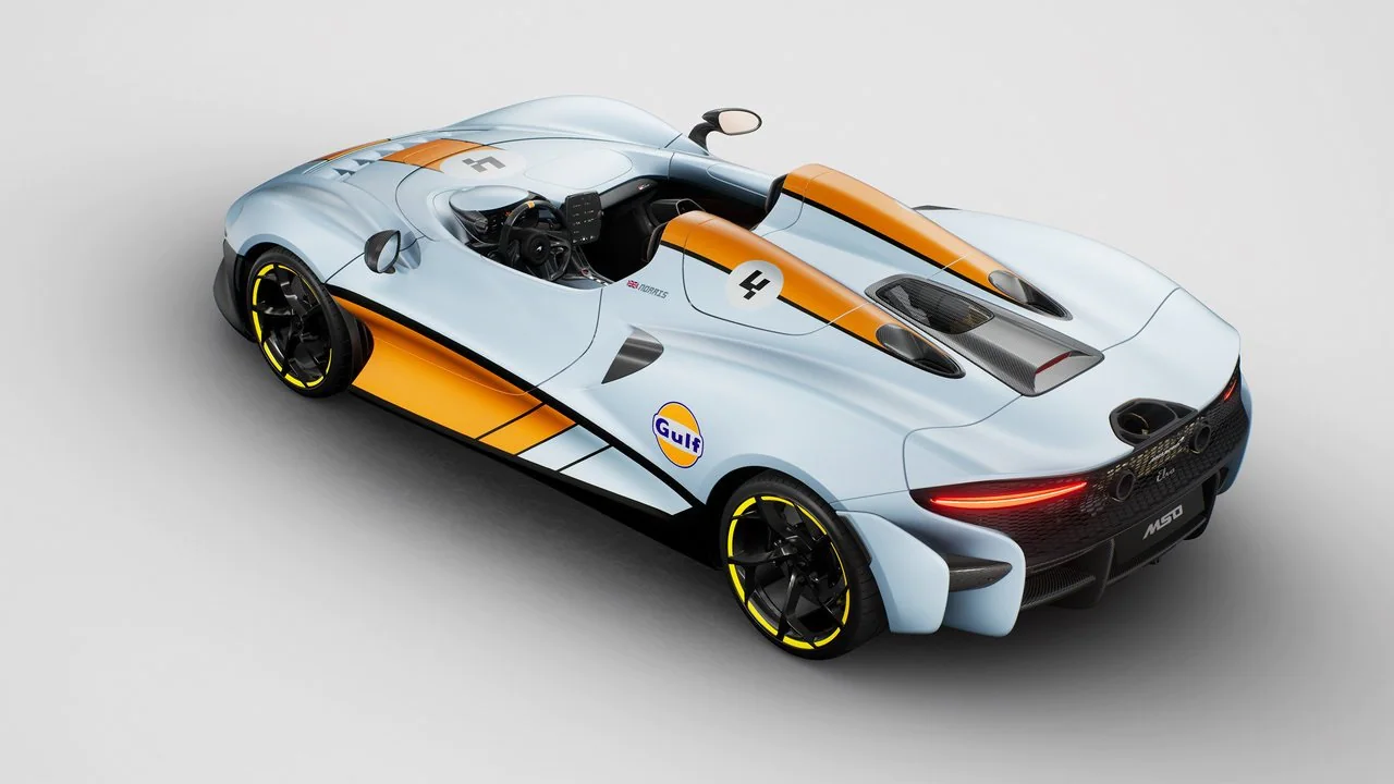 2021 McLaren Elva Roadster, 6/19