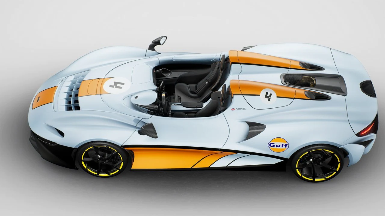 2021 McLaren Elva Roadster, 7/19