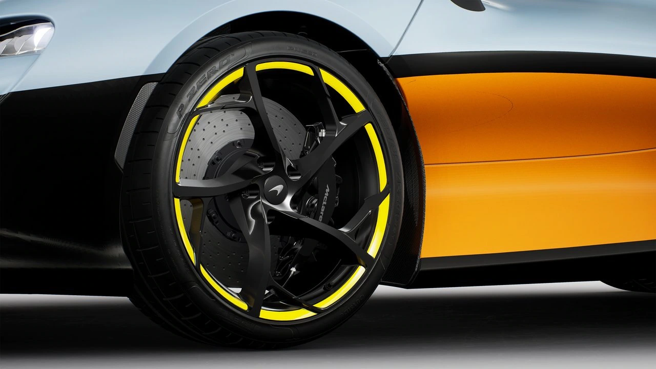2021 McLaren Elva Roadster, 8/19